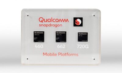 Snapdragon 720G, 662, 460 Chips
