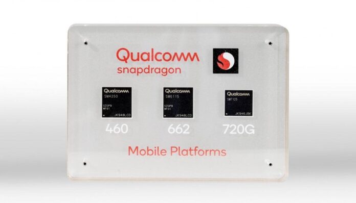 Snapdragon 720G, 662, 460 Chips