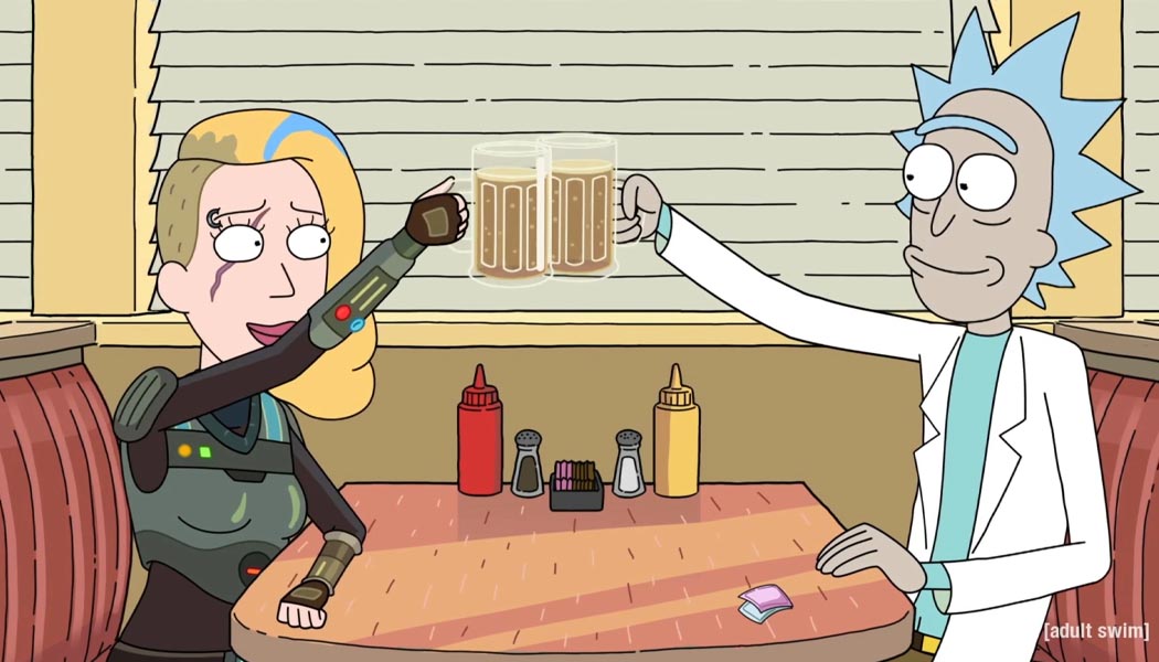 Rick and Morty Season Four