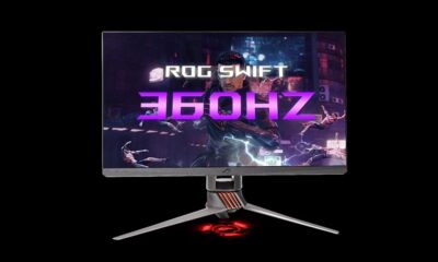 360Hz Gaming Monitors are now a thing