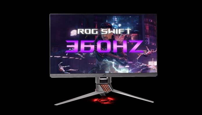 360Hz Gaming Monitors are now a thing