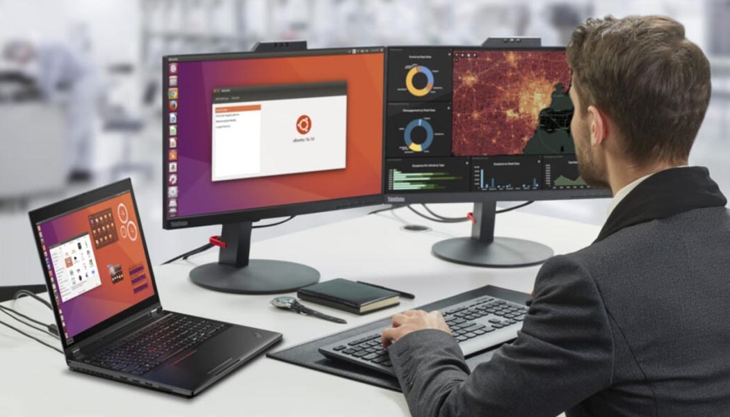 Lenovo Ubuntu PC