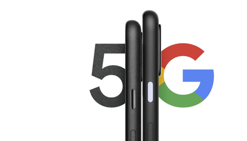 Pixel 5 and 4a With 5G Support
