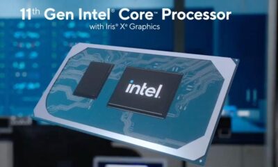 11th Gen CPU intel