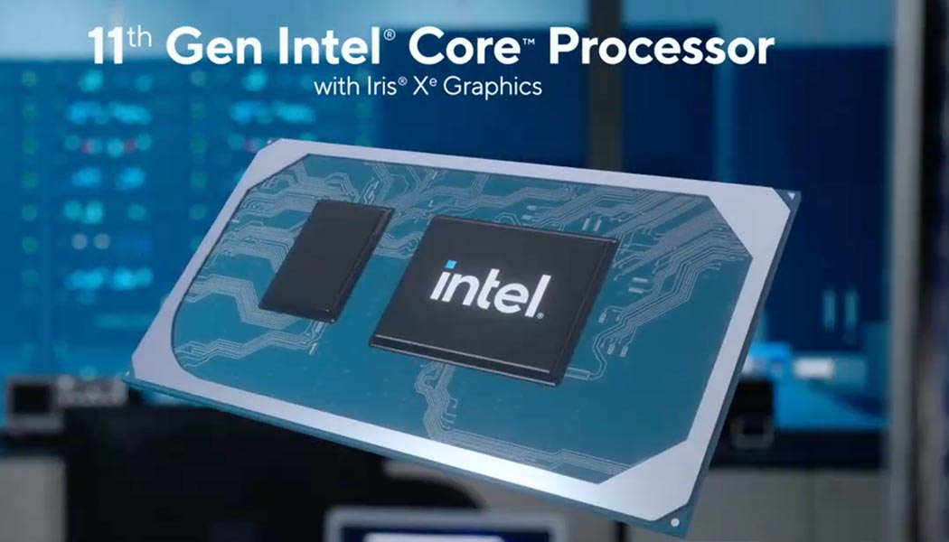11th Gen CPU intel