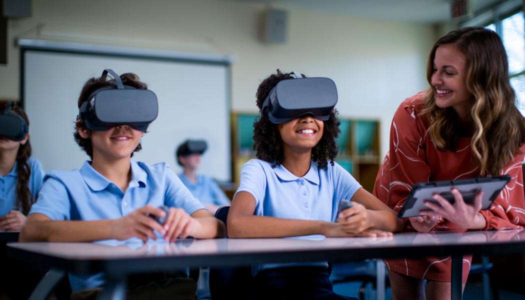 Lenovo Virtual Classrooms