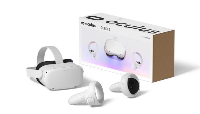 Oculus Quest 2 VR Headset