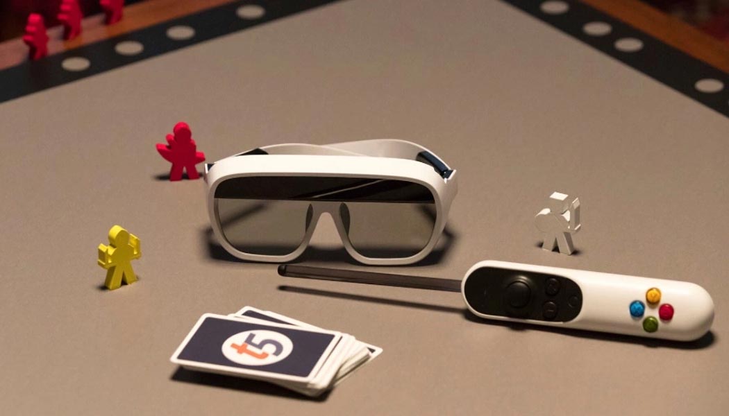 Tilt Five Tabletop AR Glasses