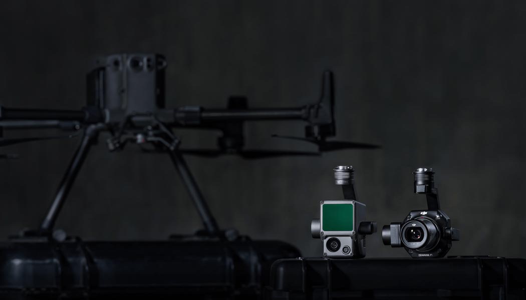Zenmuse P1 announced