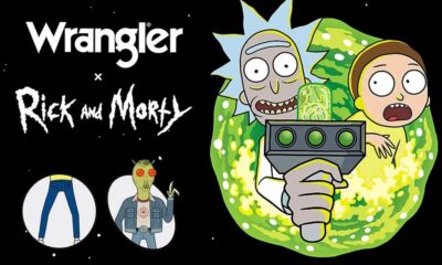 Wrangler Turns 'Rick and Morty