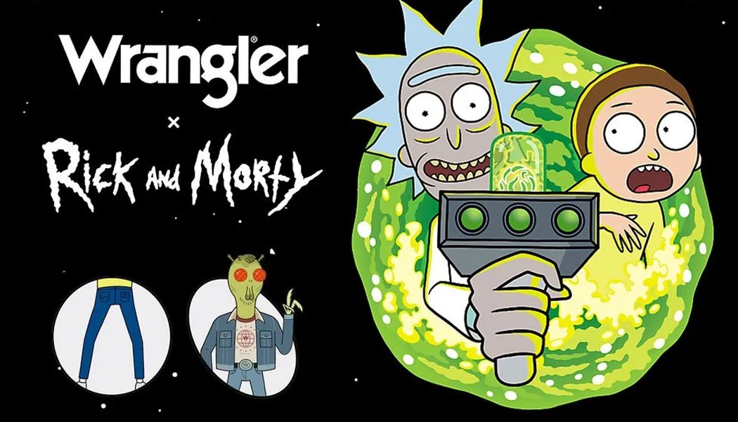 Wrangler Turns 'Rick and Morty