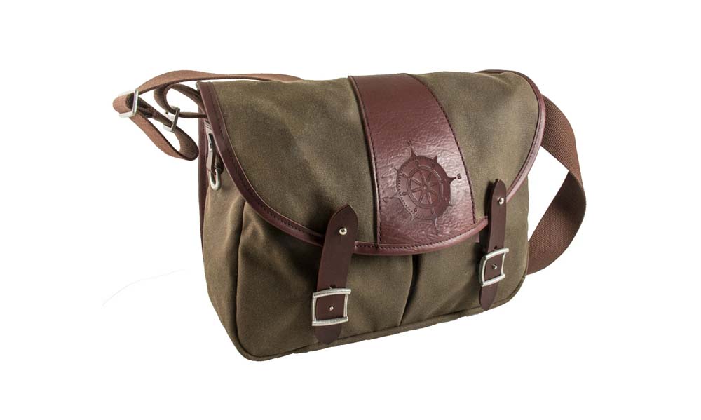 Review: Oberon Design Crosstown Waxed Canvas Messenger Bag - RAT