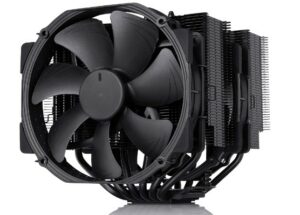 Noctua NH-D15 chromax.Black, Dual-Tower CPU Cooler (140mm, Black)