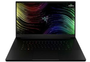 Razer Blade 17 Gaming Laptop: NVIDIA GeForce RTX 3070 Ti - 12th Gen Intel 14-Core i7 CPU - 17.3" QHD 240Hz - 16GB DDR5 RAM, 1TB PCIe SSD - Windows 11 - Chroma RGB - Thunderbolt 4 - SD Card Reader