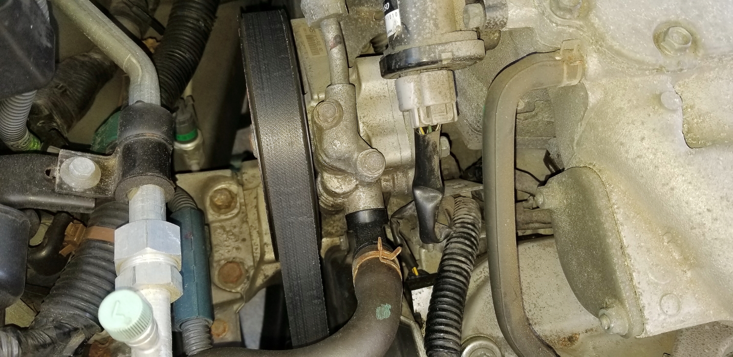 Honda Ridgeline power steering noise fix Run Around Tech