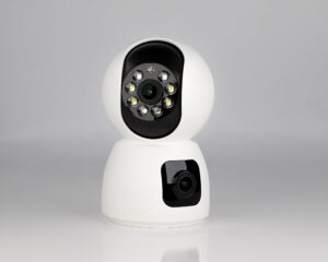 Camcamp Dual Lens WiFi Indoor Security Camera