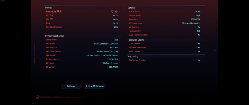 RTX 4080 Super specs