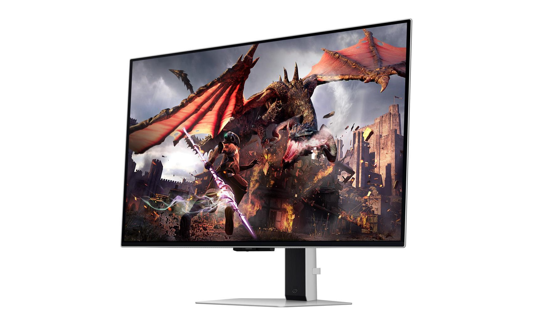 SAMSUNG 32-Inch Odyssey OLED G8