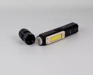 Glivpny 600 Lumens rechargeable LED flashlight