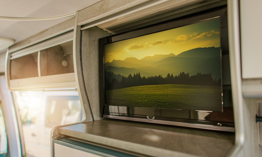 TVs in RVs: Buying and Installation Tips