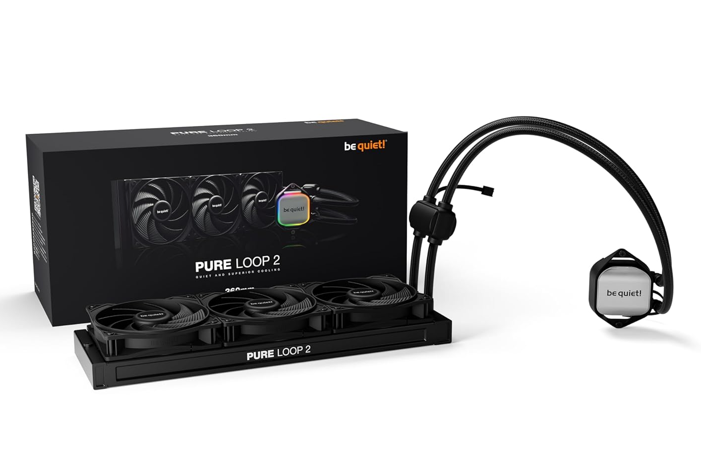 be quiet! PURE LOOP 2