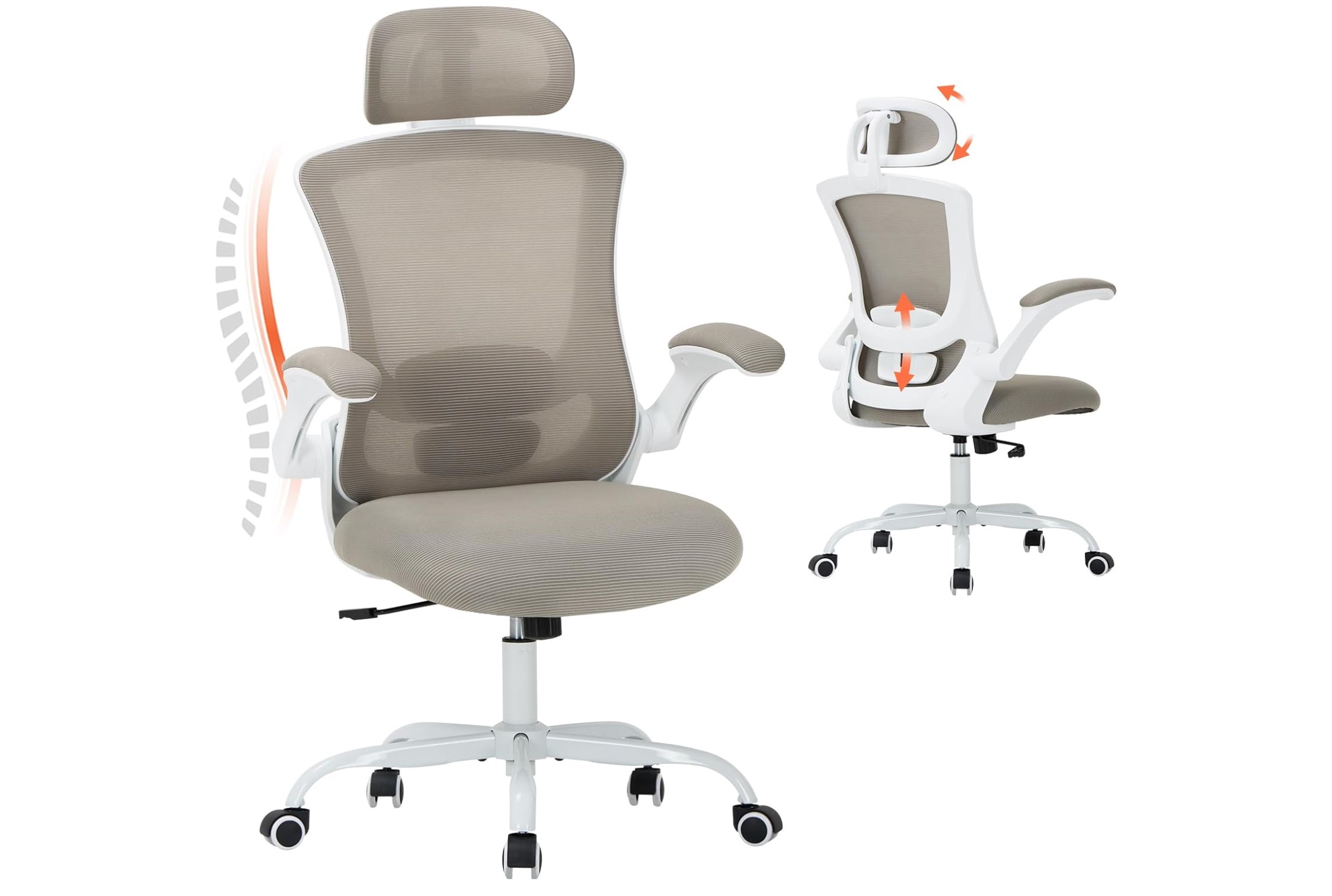 MALOL ergonomic mesh office chair