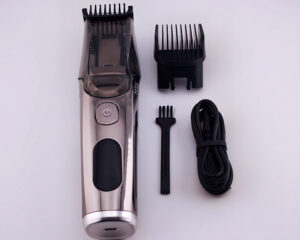 VivaEase Vacuum Beard Trimmer for Men