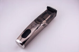 VivaEase Vacuum Beard Trimmer for Men