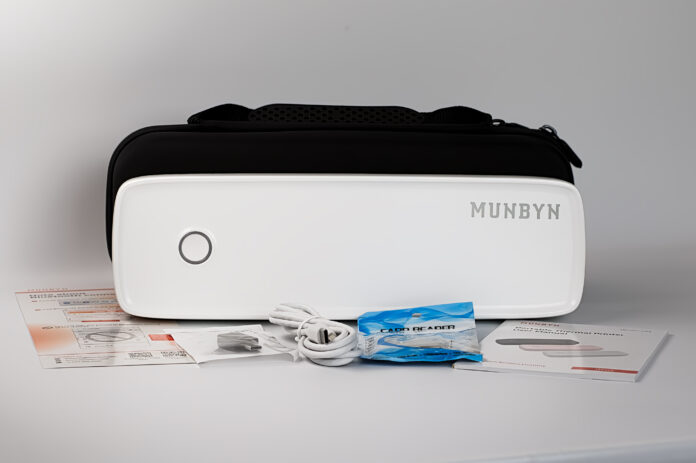 MUNBYN Portable Wireless Printer