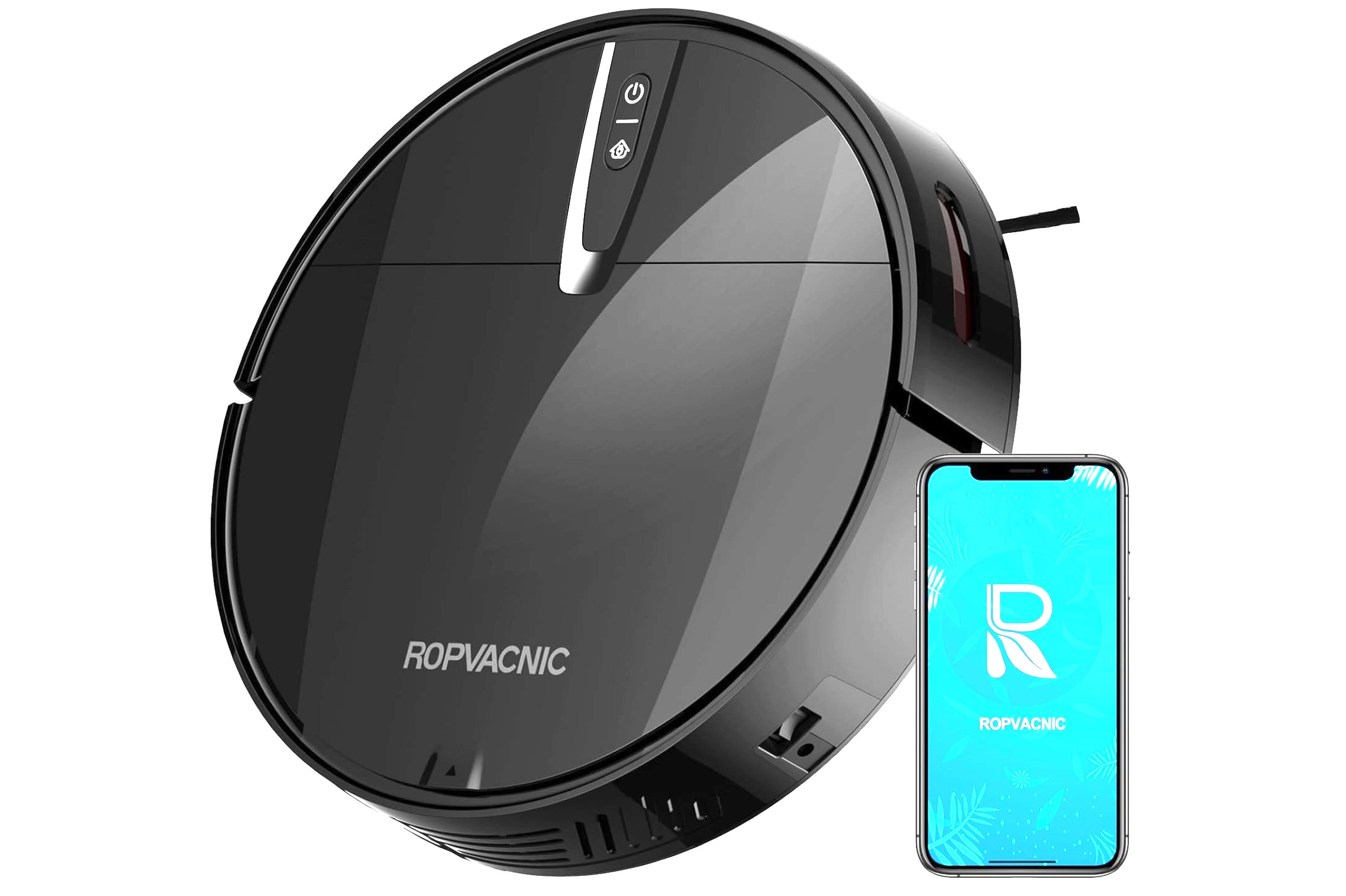 ROPVACNIC Robot Vacuum Cleaner