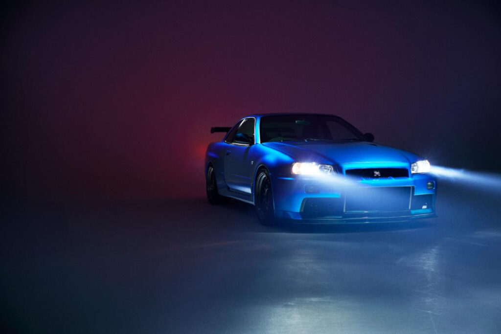 Built By Legends R34 GT-R