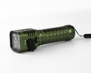 WdtPro Small Rechargeable Flashlight