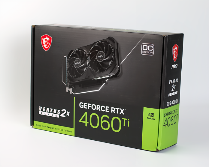 MSI Ventus GeForce RTX 4060 Ti