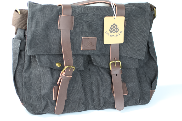 ‎densata messenger bag