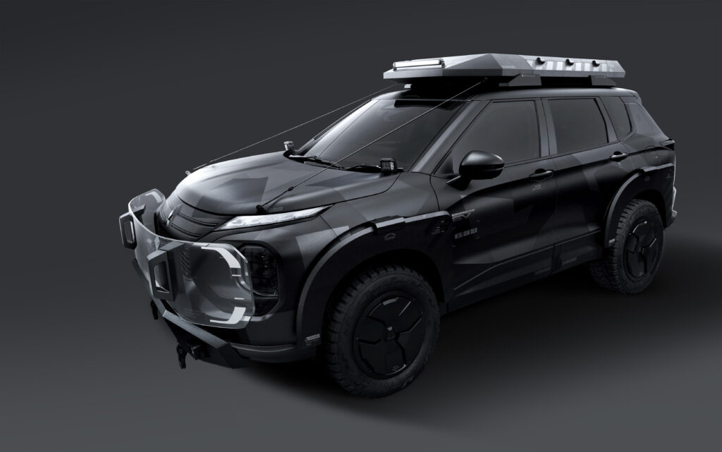 Outlander PHEV Night Seeker Concept