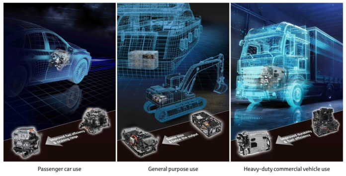 Toyota Develops New Fuel Cell System