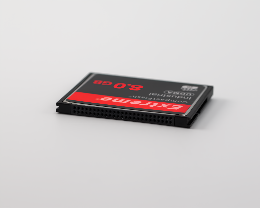 BR & TD CF 8GB memory card