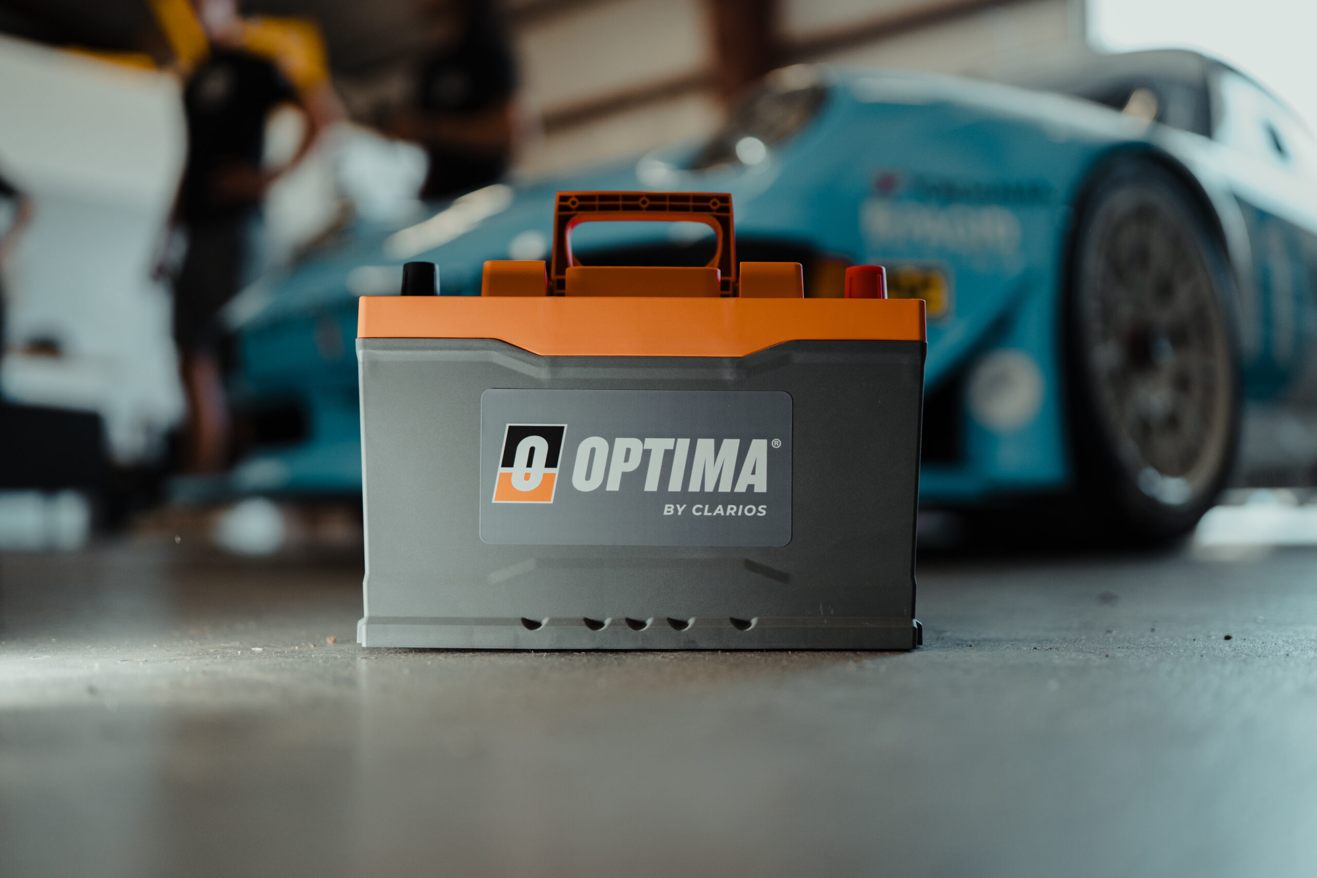 OPTIMA BATTERIES' QH6 ORANGETOP NOW AVAILABLE - Run Around Tech