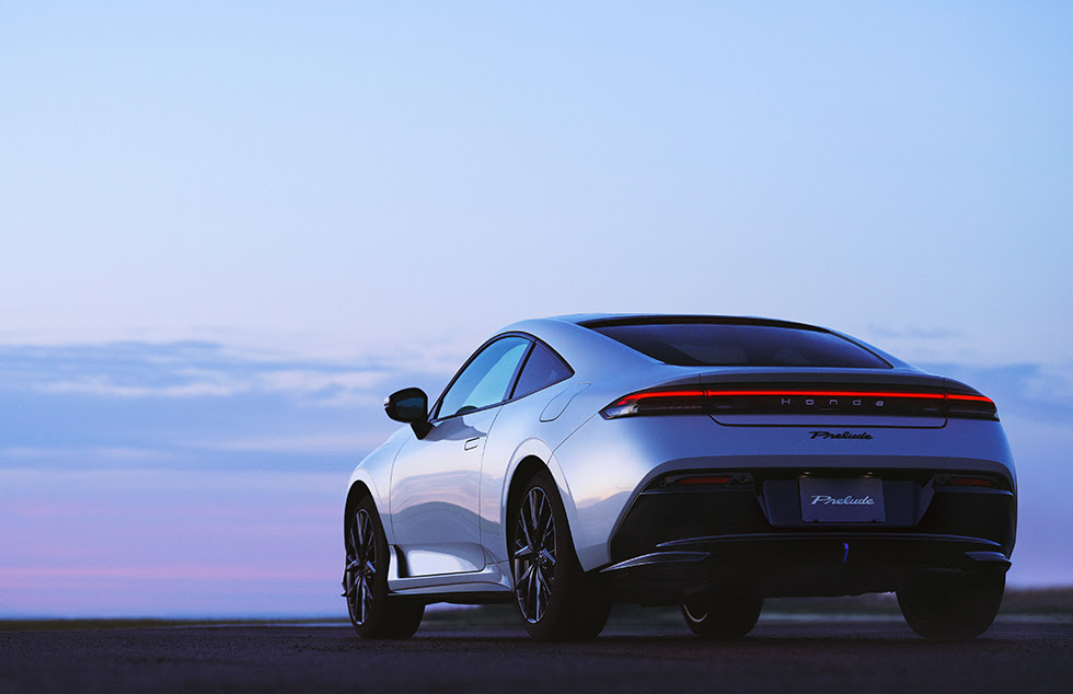 All-new Prelude