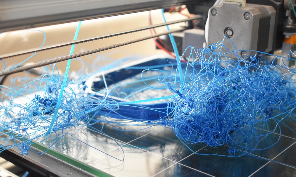 5 Reasons Why Your 3D Prints Keep Failing