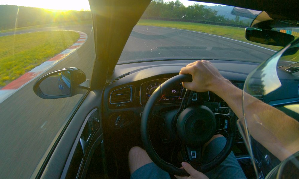 Track Reverse Driver Performance Enhancements for Track Day Drivers
