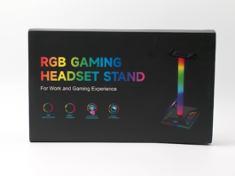VAKUMAX RGB PC Gaming Headset