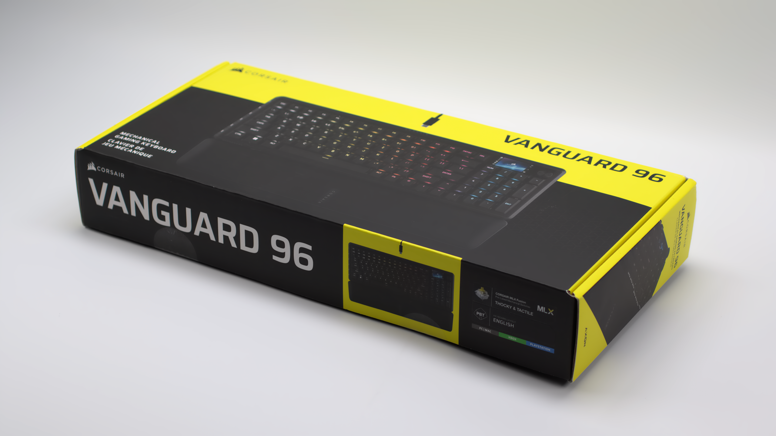 The Corsair Vanguard 96 Mechanical Gaming Keyboard Corsair Vanguard 96 Mechanical Gaming Keyboard