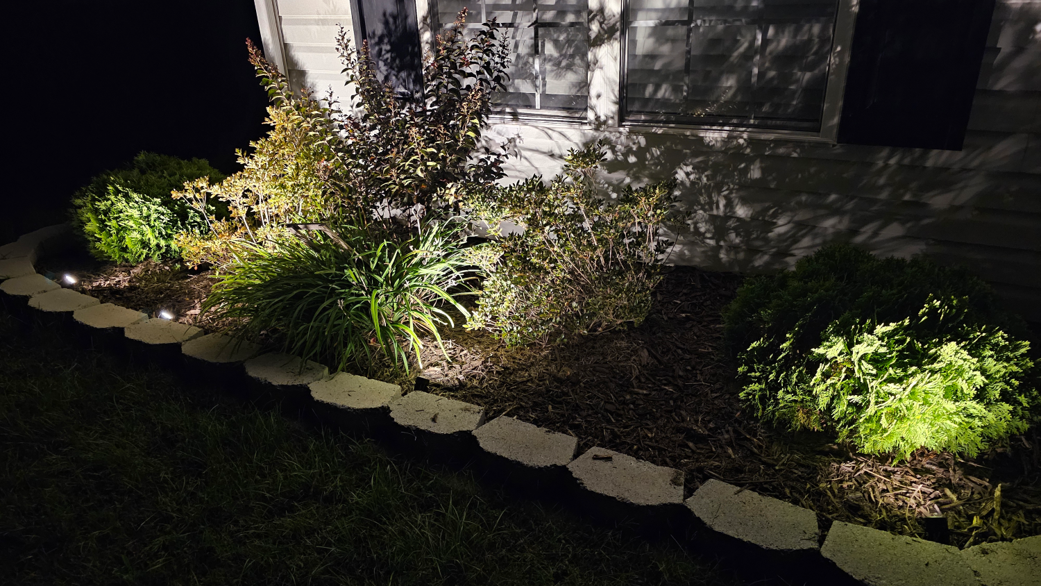 Pogestrand 4pk Low Voltage Landscape Lighting