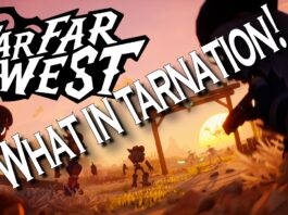 The Far Far West, What in tarnation!