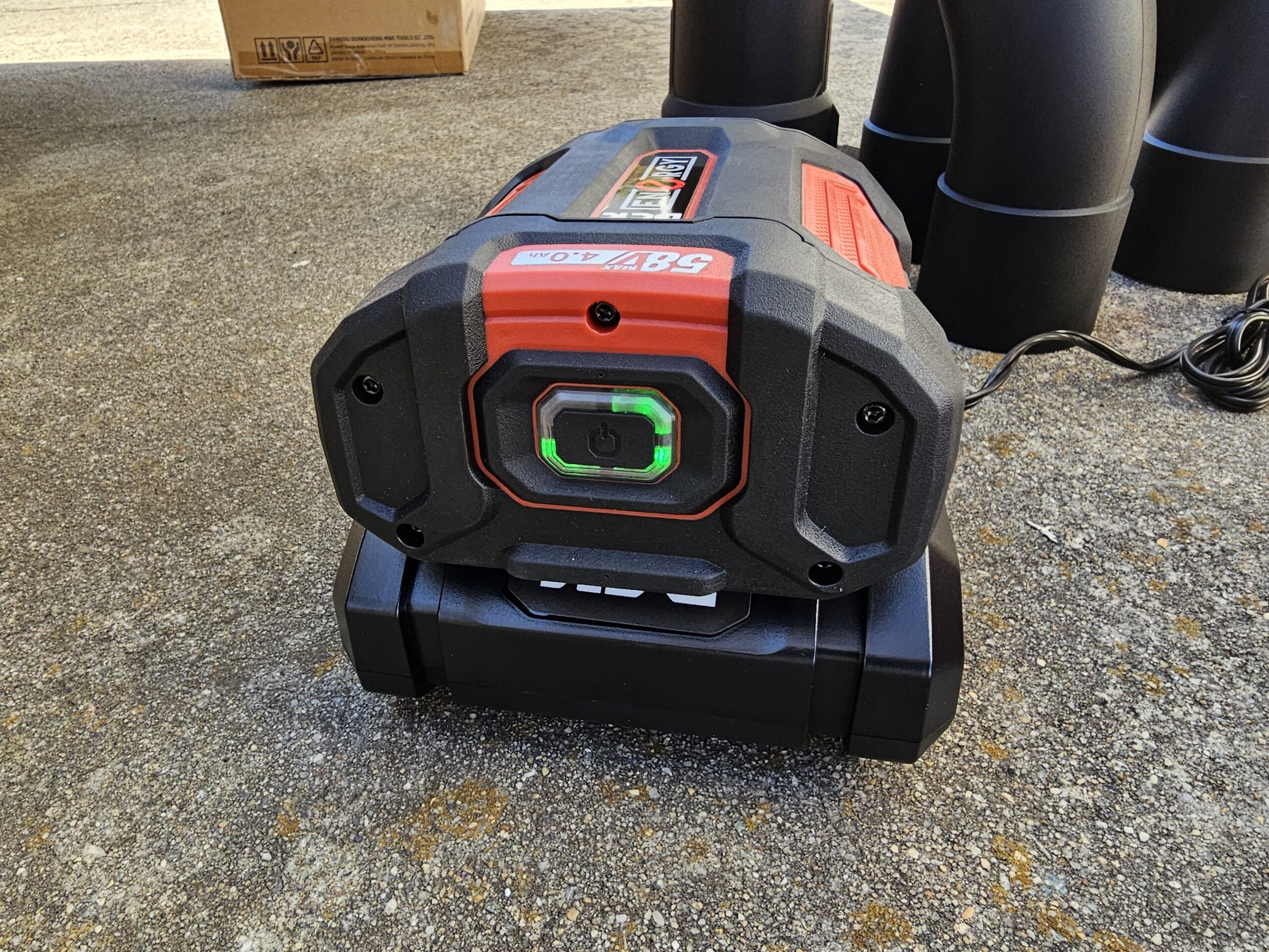 DCK 58V Cordless Leaf Blower