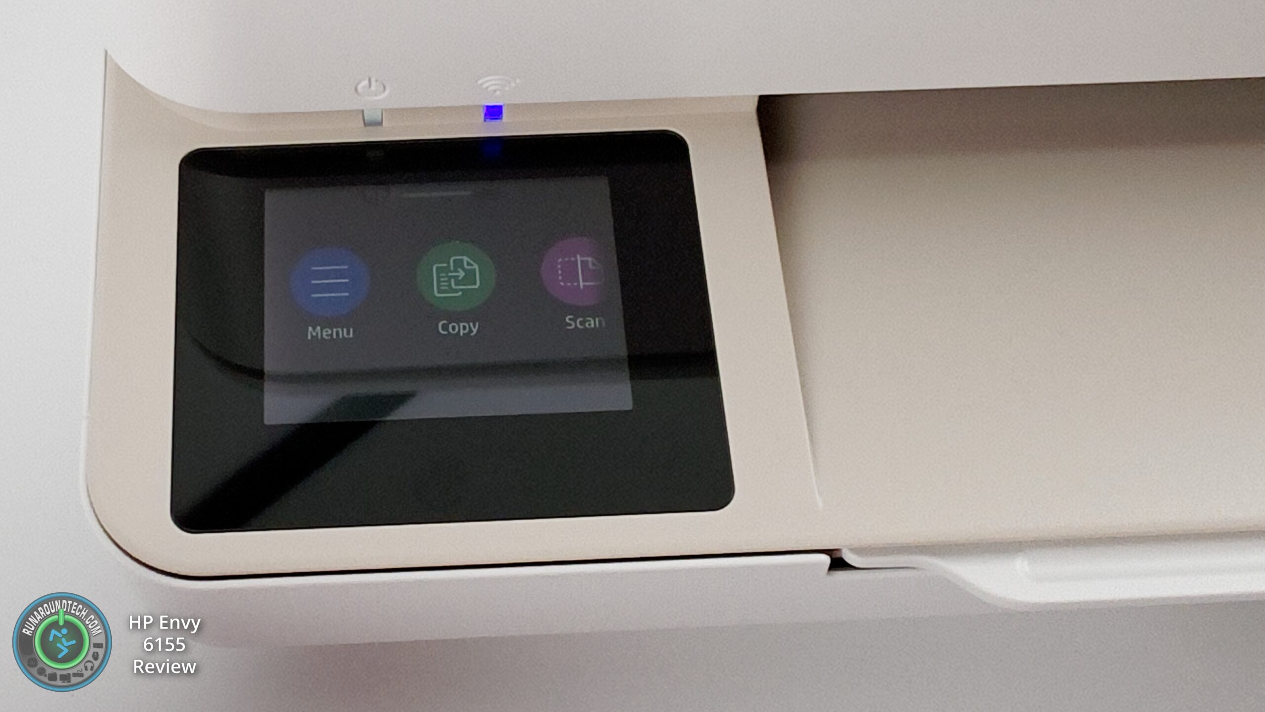 2.4-inch Touchscreen Display