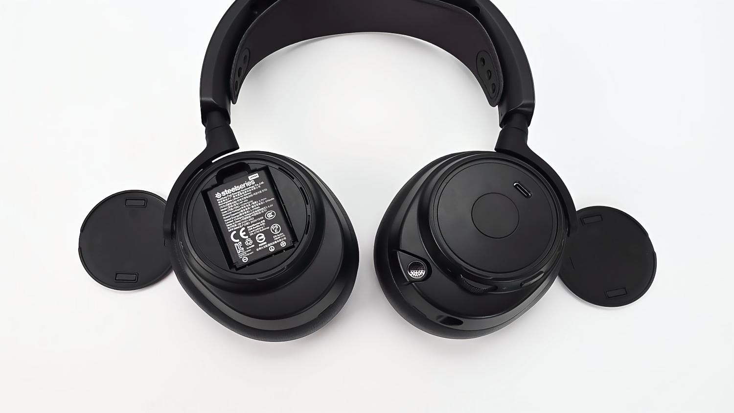 Nova Pro Omni headset covers
