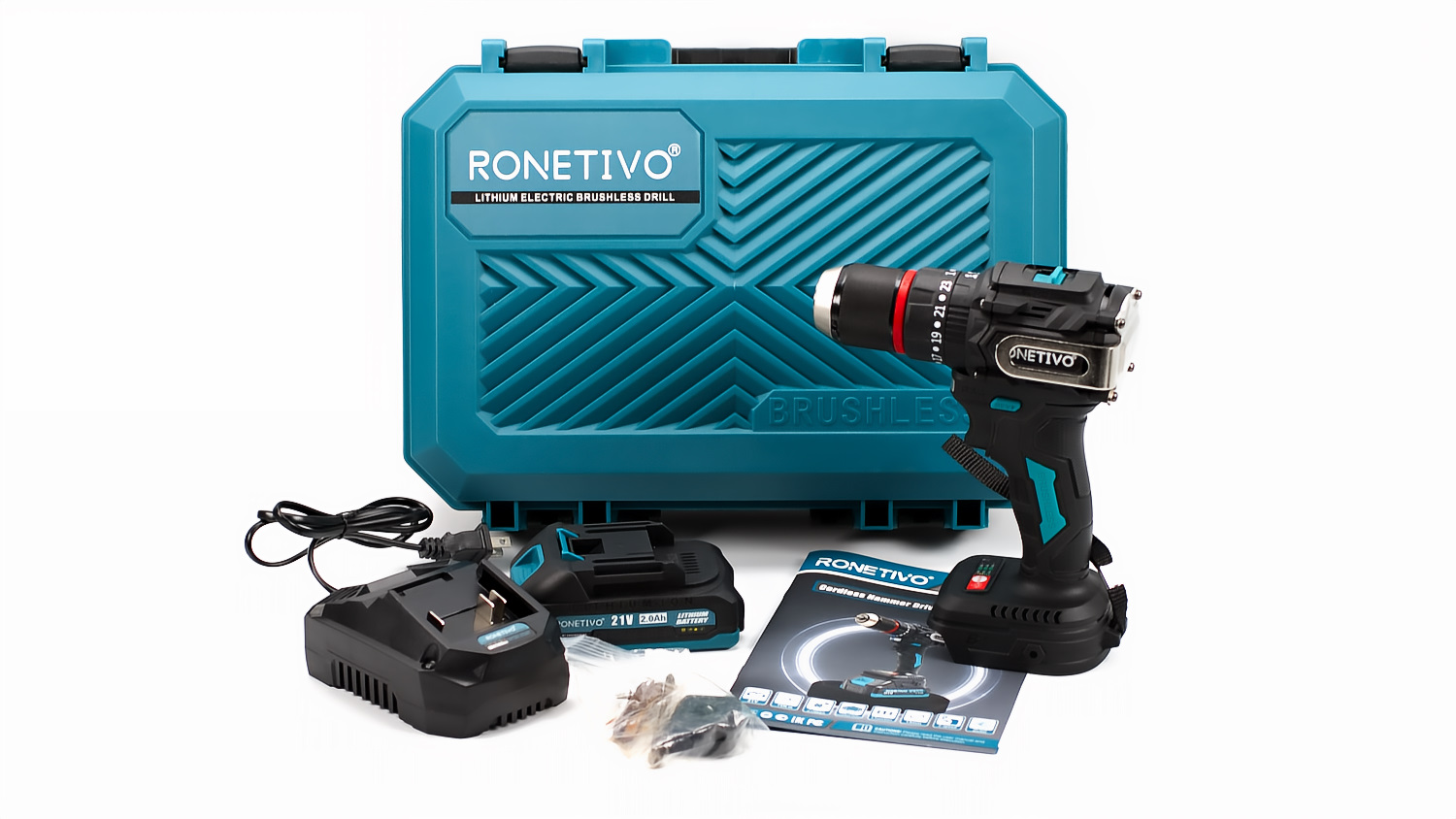 RONETIVO 21V Drill