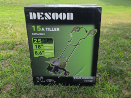 The DESOON 18-inch Electric Garden Tiller Review